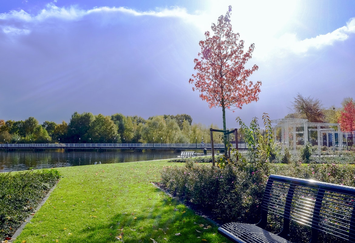 Architecture in little town in 2025